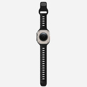 Back view of the Sport Band in Black, emphasizing its design for durability and functionality.