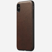 Modern Leather Case - iPhone XS Max | Rustic Brown | Horween | V2