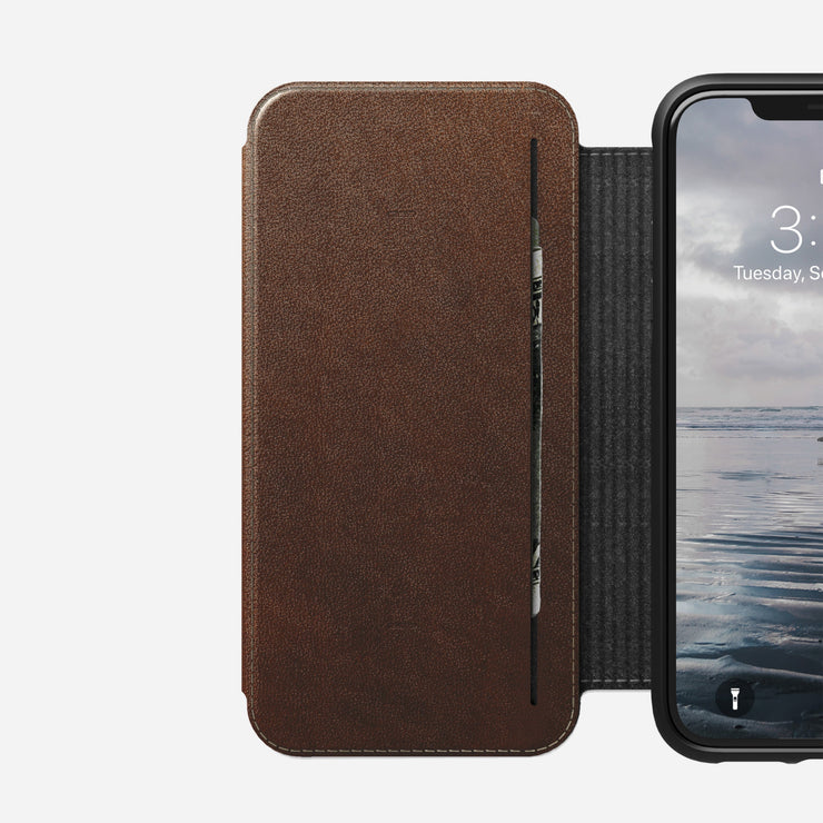 Tri folio rustic brown xs max       