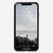 Modern Leather Case - iPhone XS Max | Black | Horween