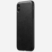 Modern Leather Case - iPhone XS Max | Black | Horween