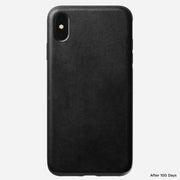 Modern Leather Case - iPhone XS Max | Black | Horween