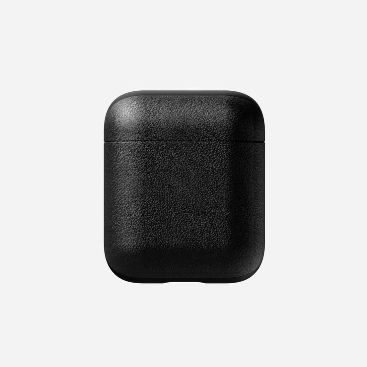 Modern Leather Case - AirPods 2nd Generation | Black | Horween