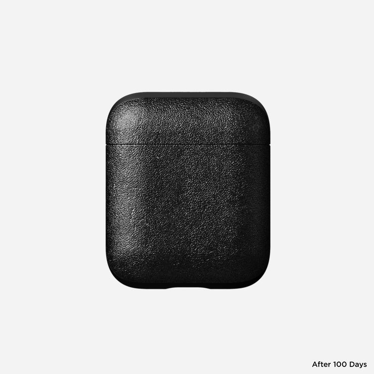 Modern Leather Case - AirPods 2nd Generation | Black | Horween