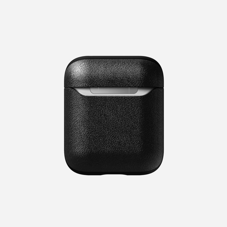 Modern Leather Case - AirPods 2nd Generation | Black | Horween