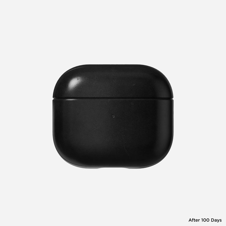 Modern Leather Case - AirPods 3rd Generation | Black | Horween