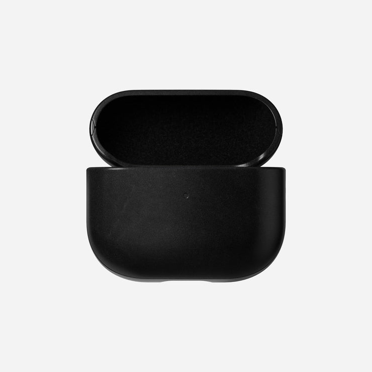 Modern Leather Case - AirPods 3rd Generation | Black | Horween