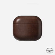 Modern Leather Case - AirPods 3rd Generation | Rustic Brown | Horween