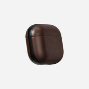 Modern Leather Case - AirPods 3rd Generation | Rustic Brown | Horween