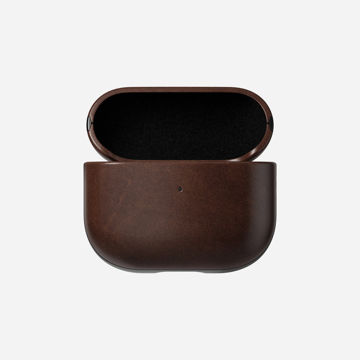 Modern Leather Case - AirPods 3rd Generation | Rustic Brown | Horween