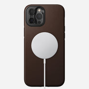 Modern Leather Case - iPhone 12 Pro Max | Rustic Brown | Horween | Moment