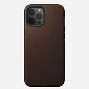 Modern Leather Case - iPhone 12 Pro Max | Rustic Brown | Horween | Moment