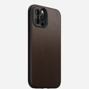 Modern Leather Case - iPhone 12 Pro Max | Rustic Brown | Horween | Moment