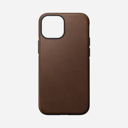 Modern Leather Case - iPhone 13 Mini | Rustic Brown | Horween