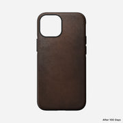 Modern Leather Case - iPhone 13 Mini | Rustic Brown | Horween