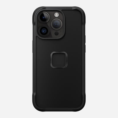 Open Box /// Rugged Case - Peak Design Collab | iPhone 14 Pro | Black