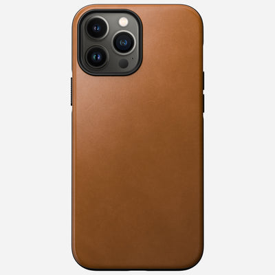 Modern Leather Case - iPhone 13 Pro Max | English Tan | Horween