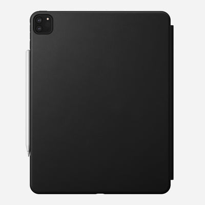 Open Box /// Leather Folio -  M2 iPad 12.9 | Black | Nomad Leather