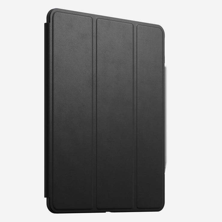 Modern Leather Folio - iPad Pro 12.9 (5th Gen) | Black | Nomad Leather