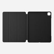 Modern Leather Folio - iPad Pro 12.9 (5th Gen) | Black | Nomad Leather