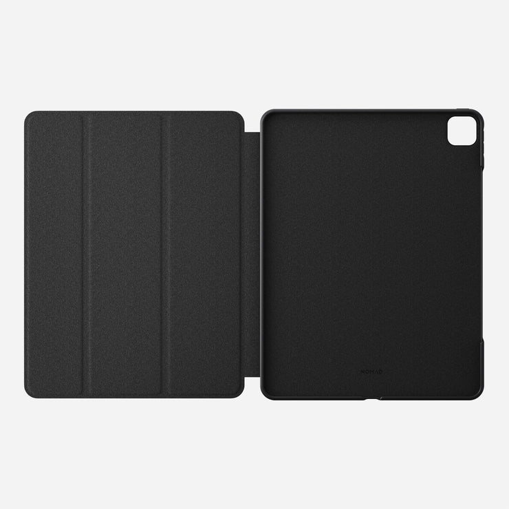 Modern Leather Folio - iPad Pro 12.9 (5th Gen) | Black | Nomad Leather