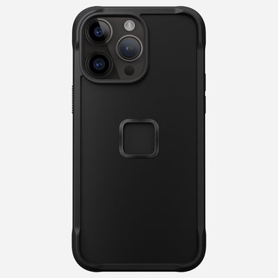 Open Box /// Rugged Case - Peak Design Collab | iPhone 14 Pro Max | Black