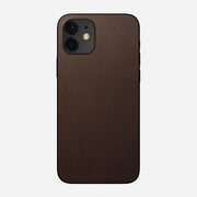 Open Box /// Leather iPhone Skin - iPhone 12 | Rustic Brown | Horween