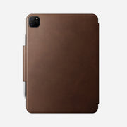 Leather Folio - iPad Pro 11 (4th Gen) | Brown | Nomad Leather | Magnetic | Apple Pencil