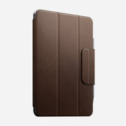 Leather Folio -  M2 iPad 11 | Brown | Nomad Leather | Apple Pencil