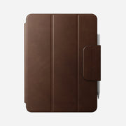 Leather Folio - iPad Pro 11 (4th Gen) | Brown | Nomad Leather | Magnetic | Apple Pencil