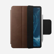 Leather Folio - iPad Pro 11 (4th Gen) | Brown | Nomad Leather | Magnetic | Apple Pencil