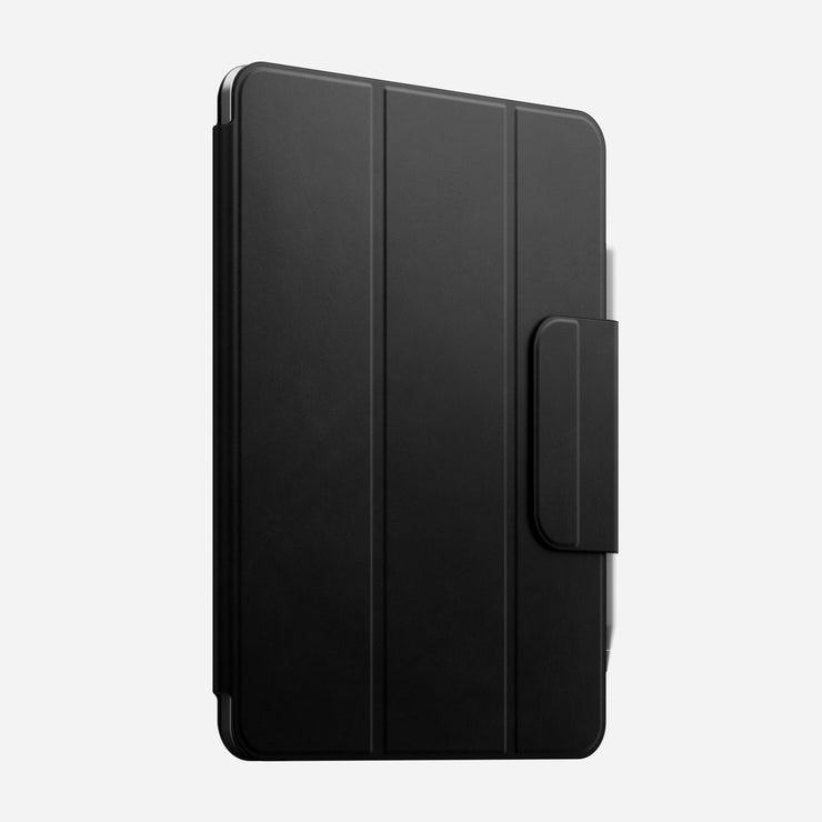 Leather Folio - iPad Pro 11 (4th Gen) | Black | Nomad Leather | Magnetic | Apple Pencil