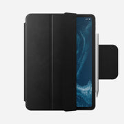 Leather Folio -  M2 iPad 11 | Black | Nomad Leather | Apple Pencil