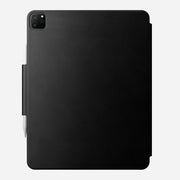 Leather Folio -  M2 iPad 12.9 | Black | Nomad Leather | Apple Pencil