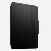 Leather Folio -  M2 iPad 12.9 | Black | Nomad Leather | Apple Pencil