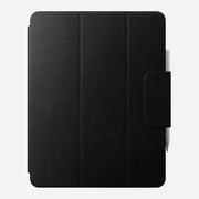 Leather Folio -  M2 iPad 12.9 | Black | Nomad Leather | Apple Pencil