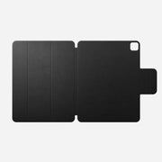 Leather Folio - iPad Pro 12.9 (6th Gen) | Black | Nomad Leather | Magnetic | Apple Pencil