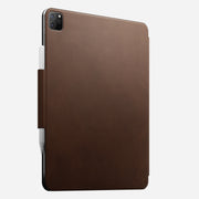 Leather Folio -  M2 iPad 12.9 | Brown | Nomad Leather | Apple Pencil