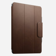 Leather Folio -  M2 iPad 12.9 | Brown | Nomad Leather | Apple Pencil