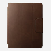 Leather Folio - iPad Pro 12.9 (6th Gen) | Brown | Nomad Leather | Magnetic | Apple Pencil