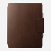 Leather Folio - iPad Pro 12.9 (6th Gen) | Brown | Nomad Leather | Magnetic | Apple Pencil