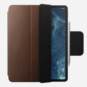 Leather Folio - iPad Pro 12.9 (6th Gen) | Brown | Nomad Leather | Magnetic | Apple Pencil