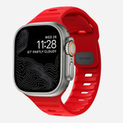 Sport Band - 46mm/49mm | Night Watch Red