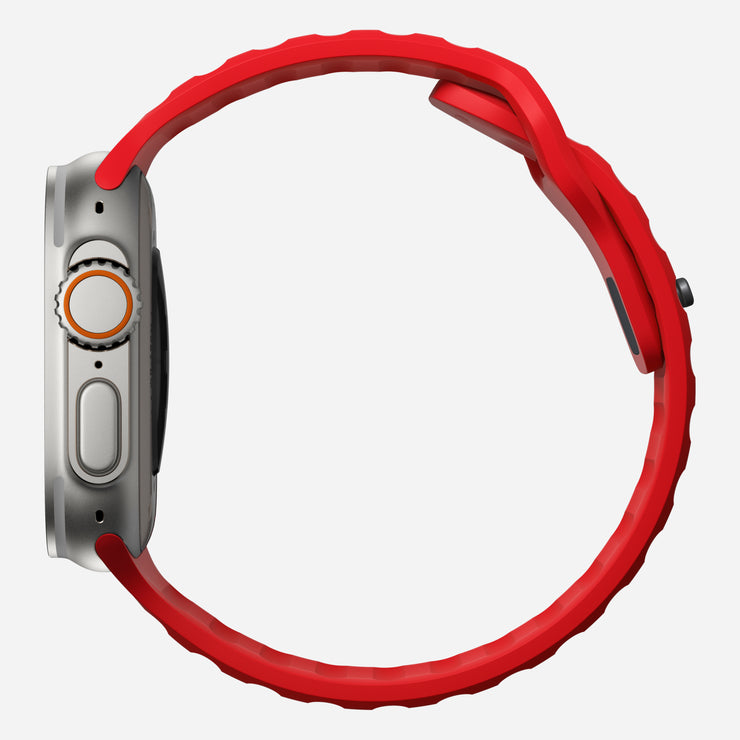 Sport Band - 46mm/49mm | Night Watch Red