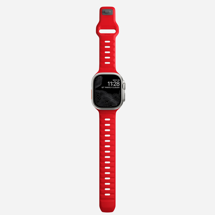 Sport Band - 46mm/49mm | Night Watch Red