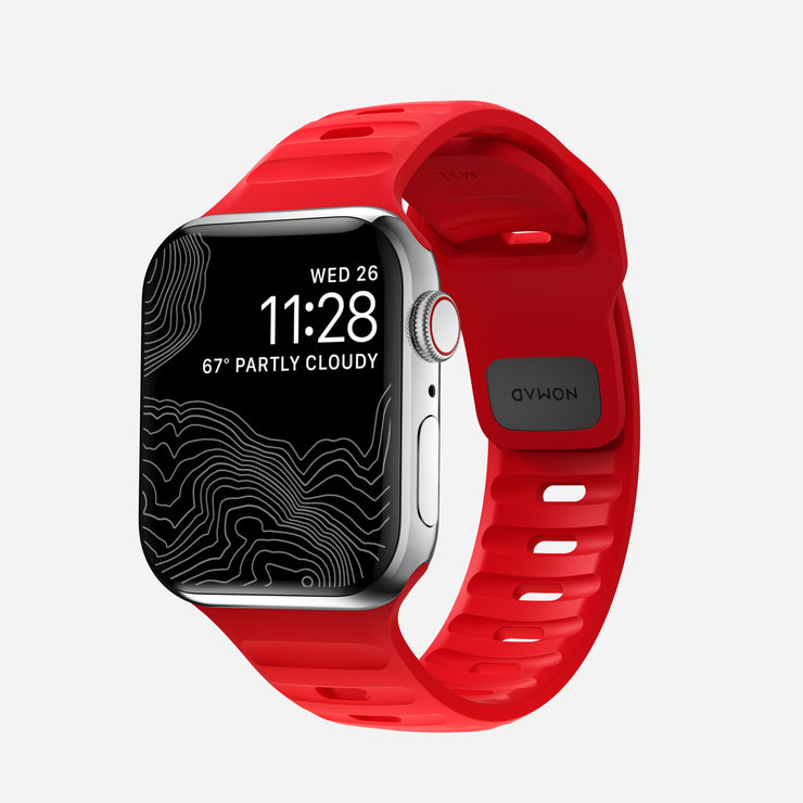 Open Box /// Sport Band - 41mm/42mm | Night Watch Red