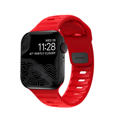 Sport Band - 41mm/42mm | Night Watch Red