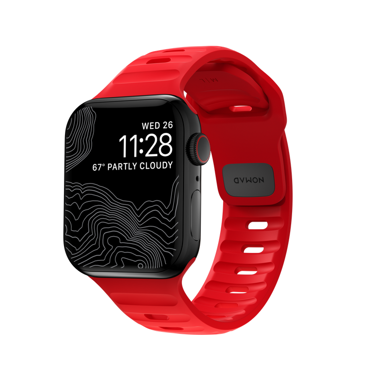 Sport Band - 41mm/42mm | Night Watch Red