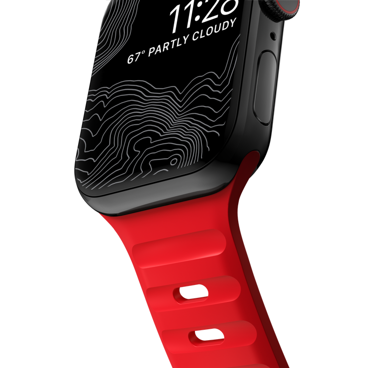 Sport Band - 41mm/42mm | Night Watch Red