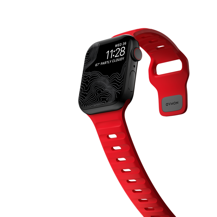 Sport Band - 41mm/42mm | Night Watch Red